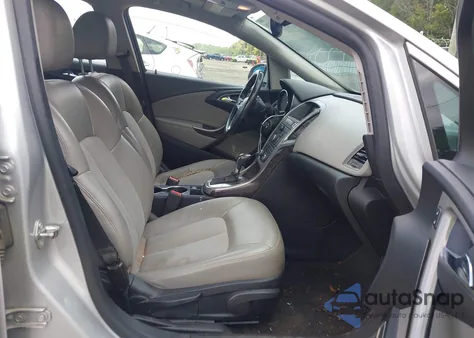 2015 Buick Verano Convenience Group from USA, damaged, VIN 1G4PR5SK9F4214336